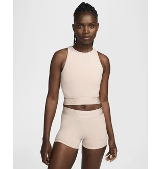 Топ женский Nike Pro Dri-Fit Beige FQ7934-207