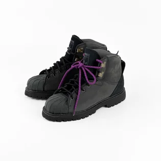 Ботинки женские Adidas Superstar Boot Black JQ3172
