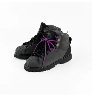Ботинки женские Adidas Superstar Boot Black JQ3172