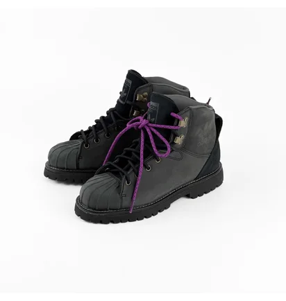 Ботинки женские Adidas Superstar Boot Black JQ3172