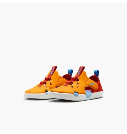 Сандали детские Nike Sunray Protect 4 Orange/Red HF6277-800