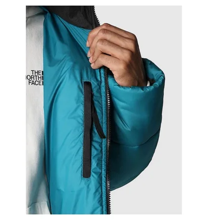 Куртка мужская The North Face Saikuru Turquoise/Black NF0A2VEZ2W9