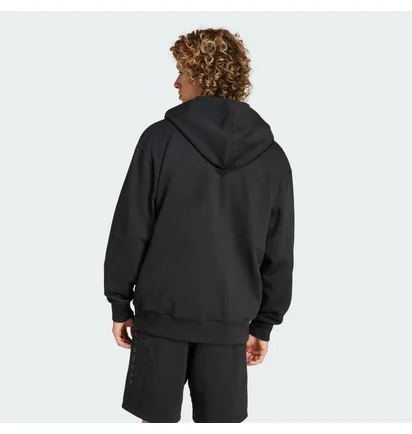 Толстовка чоловіча Adidas All Szn Fleece Full-Zip Black IX1249
