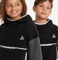Худи детское Nike Acg Icon Fleece Polartec Wolf Tree Black DQ8730-010
