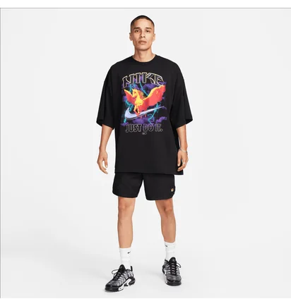 Футболка мужская Nike Sportswear Black FJ1089-010