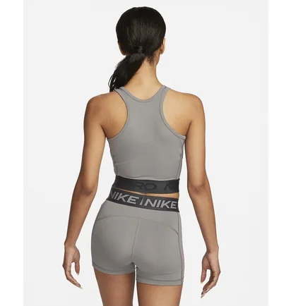 Майка женская Nike Pro Dri-Fit Grey Dq5593-029