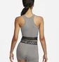 Майка женская Nike Pro Dri-Fit Grey Dq5593-029