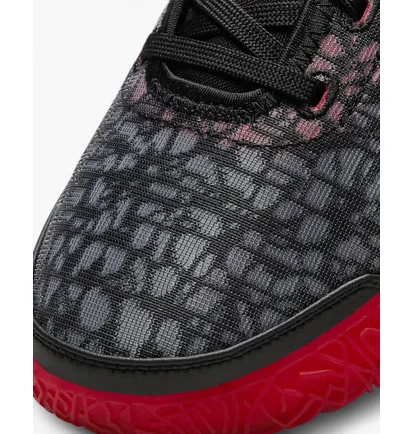 Кросівки унісекс Nike X Faze Clan Zoom Lebron Nxxt Gen Grey DR8784-001