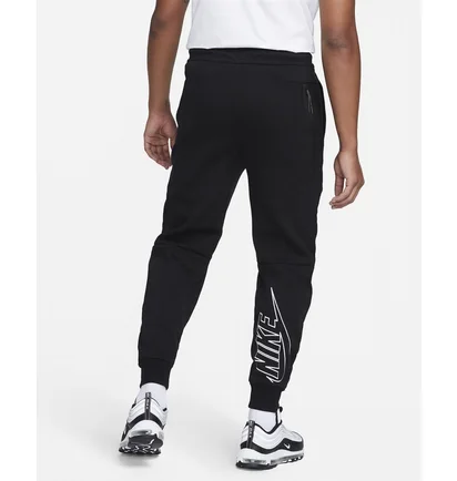 Штани чоловічі Nike Tech Fleece Black Dx0581-010
