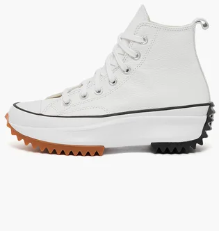 Кеды мужские Converse Run Star Hike Canvas Platform Leather White A04293C