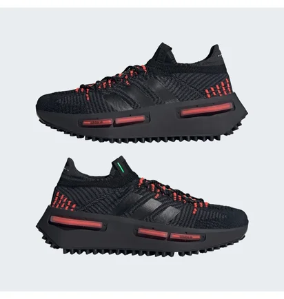 Кроссовки мужские Adidas Nmd_S1 Black IE4588