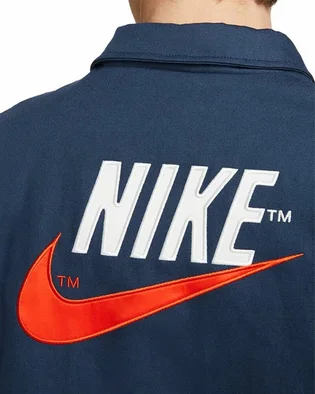 Куртка мужская Nike Coach Jacket Blue DM5275-410