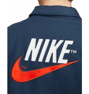 Куртка мужская Nike Coach Jacket Blue DM5275-410