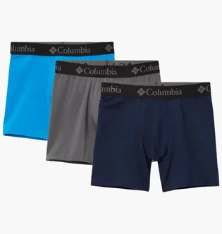 Труси чоловічі Columbia Blue/Grey DGU0524-400