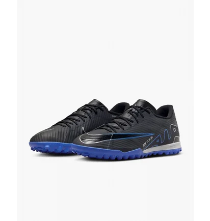 Сороконожки унисекс Nike Mercurial Vapor 15 Academy Black DJ5635-040