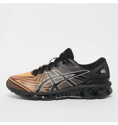 Кроссовки мужские Asics Gel-Quantum 360 Vii Black/Orange 1201A915-003