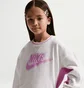Спортивний костюм дитячий Nike Color Blocked Crew Grey 36N697-X58