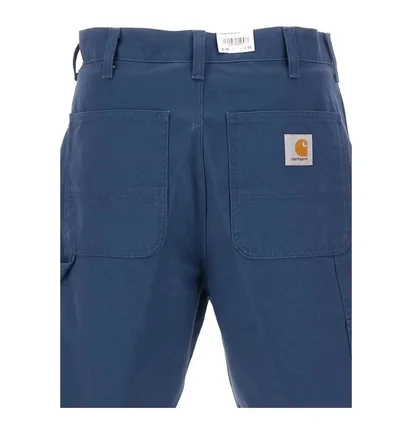 Шорты мужские Carhartt Double Knee Blue I033118E902