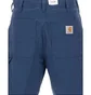 Шорты мужские Carhartt Double Knee Blue I033118E902