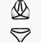 Купальник женский Arena Rainbow Monogram Bikini Triang White 007079-115