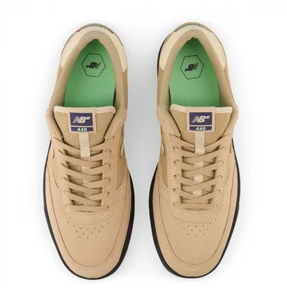 Кроссовки мужские New Balance Numeric 440 Beige NM440TBM