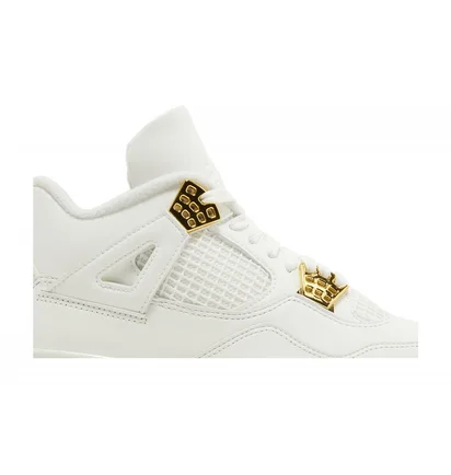 Кроссовки женские Air Jordan 4 Retro White AQ9129-170
