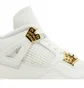 Кроссовки женские Air Jordan 4 Retro White AQ9129-170