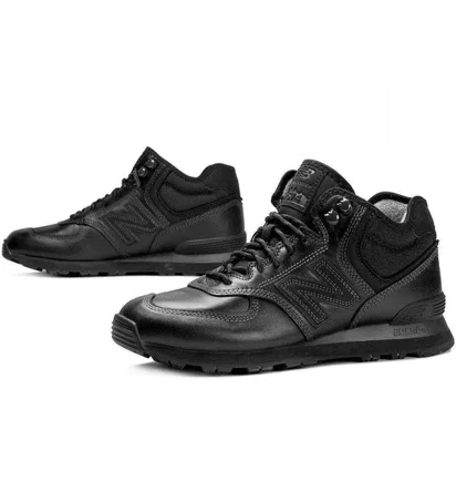 Кроссовки мужские New Balance Black Mh574Oac