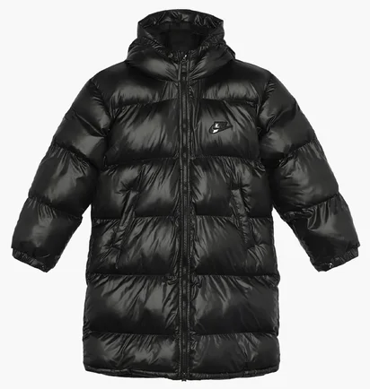Пуховик дитячий Nike Nsw Rpl Hgh Synfl Black FD2842-010