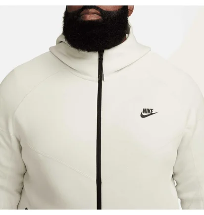 Толстовка чоловіча Nike Sportswear Tech Fleece Beige FB7921-020