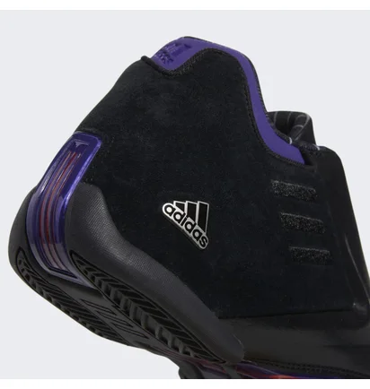 Кросівки унісекс Adidas T-Mac 3 Restomod Basketball Shoes Black Gy2394