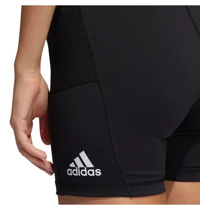 Шорти жіночі Adidas Techfit Badge Of Sport Black GL0689