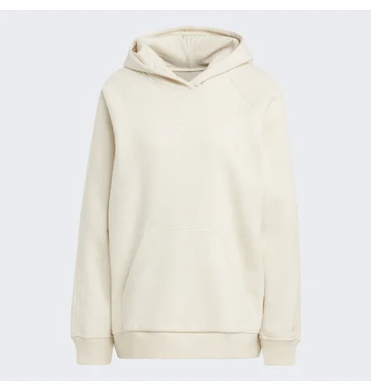 Худи женское Adidas All Szn Fleece Boyfriend Hoodie Beige Ic6432