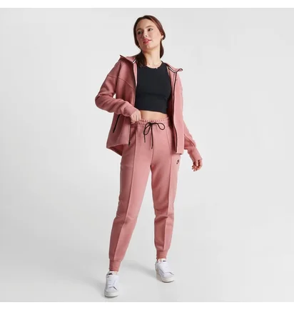 Штаны женские Nike Sportswear Tech Fleece Jogger Pants Pink FB8330-618