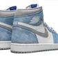 Кроссовки мужские Air Jordan 1 Retro High Og White/Light Blue 555088-402