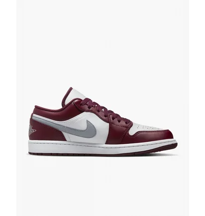 Кросівки чоловічі Nike Air Jordan 1 Low Red/White 553558-615