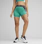 Шорты женские Puma Fit Train Strong 5 Shorts Green/Black 525042-86