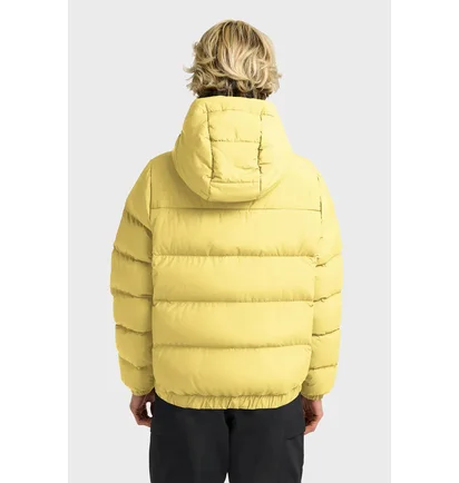 Пуховик жіночий JACK WOLFSKIN Frozen Palace Yellow A65097M-0064