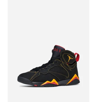 Кроссовки мужские Air Jordan 7 Retro Citrus Black Cu9307-081