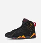 Кроссовки мужские Air Jordan 7 Retro Citrus Black Cu9307-081
