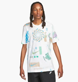 Футболка мужская Nike Nsw Festival Aop White FB9780-100