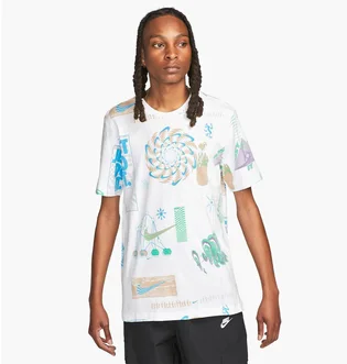 Футболка мужская Nike Nsw Festival Aop White FB9780-100