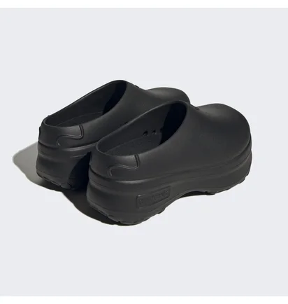 Тапочки женские Adidas Adifom Stan Smith Mule Shoes Black IE4626
