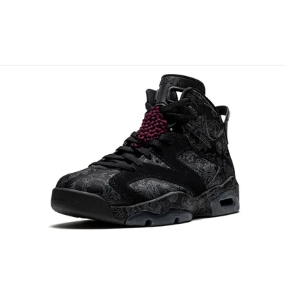 Кроссовки женские Air Jordan 6 Retro Sd Wmns Black DB9818-001