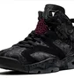 Кроссовки женские Air Jordan 6 Retro Sd Wmns Black DB9818-001