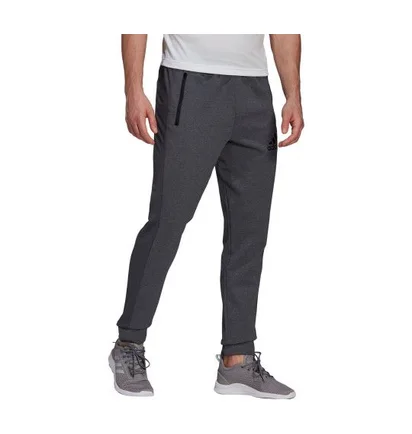 Штаны мужские Adidas D2M Motion Grey GM2085