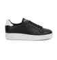 Кросівки жіночі Barbour Leather Trainers Black LFO0407BK32