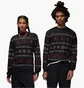 Свитшот унисекс Air Jordan Essentials Holiday Black FD7463-010