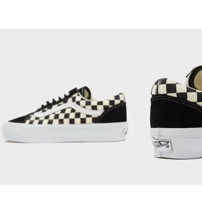 Кеды мужские Vans Old Skool 36 Black/Beige VN000CQD2BO