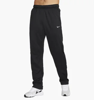 Штаны мужские Nike Therma-Fit Open Hem Fitness Pants Black DQ4856-010